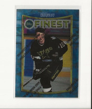 1994-95 Topps Finest Todd Harvey #47