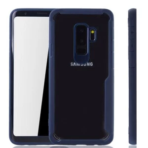 Etui na telefon komórkowy do Samsung Galaxy S9 Plus Futerał ochronny Backcover Bumper Etui Niebieskie - Zdjęcie 1 z 4