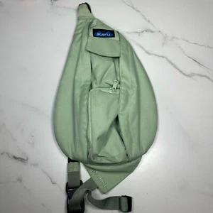 Kavu Canvas Rope Sling Bag Umhängetasche Neuwertig - Bild 1 von 12