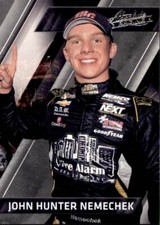 2017 Panini Absolute Base #47 John Hunter Nemechek