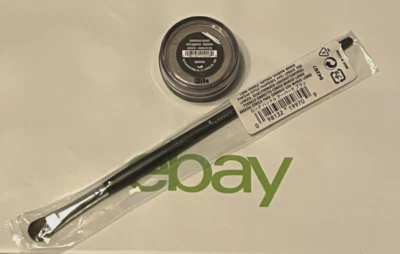BareMinerals Moss Eye Shadow & Long Handle Tapered Eyeshadow Brush Set - Image 1 of 3