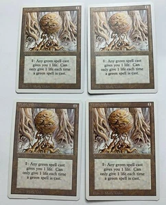 Wooden Sphere MTG 3rd Revised Magic the Gathering Card 4 - Picture 1 of 3