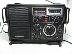 National Panasonic DR-28 FM/LW/MW/SW1-3 Receiver Radio In VGC Tested & Working - Picture 1 of 12