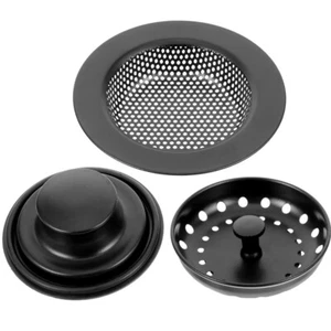 1 Set Spülbeckenstopper Anti-Verstopfung Spüle Filter Küchenspüle - Bild 1 von 12