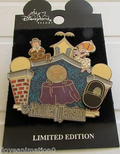 Disney DLR Haunted Mansion Memorable Scenes #1 Madame Leota Pin - Picture 1 of 2
