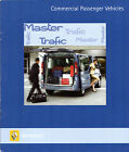 Renault Trafic And Master Passenger Vehicles 2006 07 Uk Market Brochure Minibus