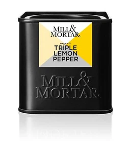 (149,80€/1kg) Mill & Mortar Triple Lemon Pfeffer - Zitronenpfeffer Gewürzmischun - Bild 1 von 3