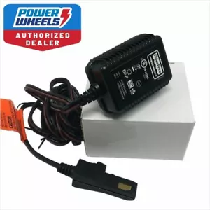 Power Wheels 12V Charger Jeep Barbie Cadillac 1 Year Warranty Genuine - Picture 1 of 2