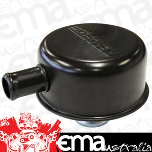 Aeroflow AF1822-7001 Cubierta de válvula negra Respirador Empuje con boquilla de 5/8" con registro - Imagen 1 de 3