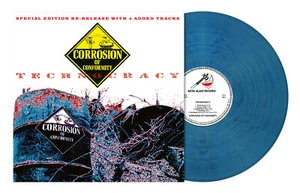CORROSION OF CONFORMITY - TECHNOCRACY, AZURE BLUE MARBLED vinyl LP, #062/300! - Picture 1 of 1