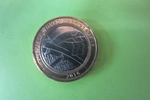 £2 Coin 2016 First World War Army Shoulder To Shoulder .Free Postage - Picture 1 of 2