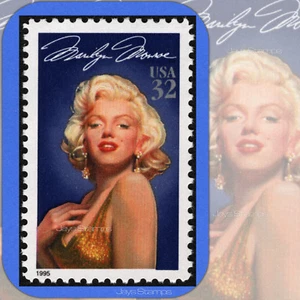 1995 MARILYN MONROE  1st Legends of Hollywood  Single -MINT-GENUINE- Stamp #2967 - Picture 1 of 2