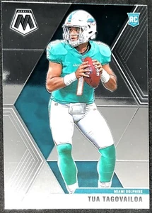 Tua Tagovavailoa True Rookie 2020 Mosaik ROHE DELFINE 🙂 - Bild 1 von 2