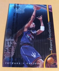 Topps Finest Tracy McGrady #28 1998-99 con revestimiento - Raptors - Imagen 1 de 2