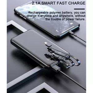 USB Power Bank 9000000mAh Backup External Battery Pack Charger for Cell Phone - Picture 1 of 7
