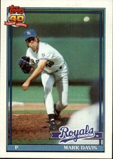 1991 Topps Baseball #1-250 - Finish Your Set *GOTBASEBALLCARDS