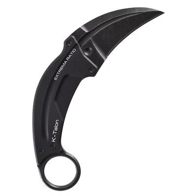 Extrema Ratio karambit knife K-TALON fixed tactical hawkbill backup dark stone - Image 1 of 3