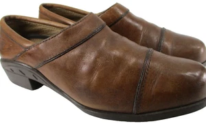 Ariat Women Western Cap Toe Mule Shoes Brown Leather 8 M Euro 39 M China - Picture 1 of 9