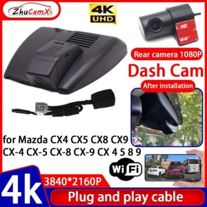 4K DVR Dash Cam Camera for Mazda CX4 CX5 CX8 CX9 CX-4 CX-5 CX-8 CX-9 CX 4 5 8 9 - Picture 1 of 20