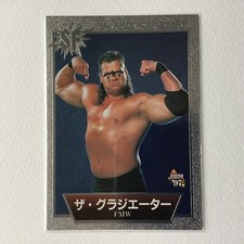 BBM Wrestling Card 1997 Sparkling Fighters The Gladiator Mike Awesome FMW No.29