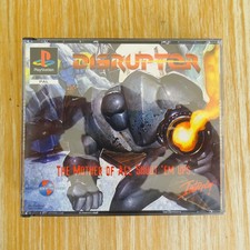 Diruptor ps1/psx/psone pal uk (thick) box