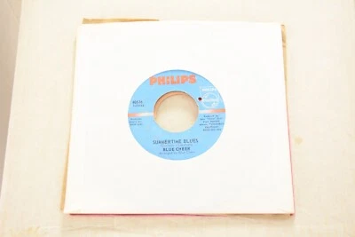 BLUE CHEER "SUMMERTIME BLUES / OUT OF FOCUS" 45 RPM 7" SINGLE G+ PHILIPS - Image 1 of 4