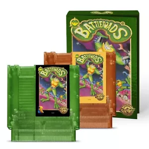 Battletoads NES Legacy Cartridge US Nintendo Playable Green OR Rare Pimple Brown - Picture 1 of 3