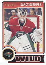 2014-15 O-Pee-Chee Hockey #75 Darcy Kuemper
