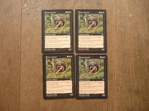 MTG 4 x Bounty Hunter Rare Tempest Magic The Gathering playset - Picture 1 of 1