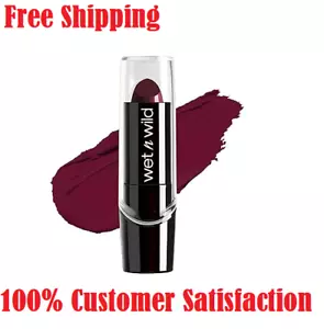Wet n Wild Silk Finish Lipstick| Hydrating Lip Color| Rich Buildable Color| Date - Picture 1 of 6