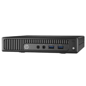 HP Desktop i3 Micro 8GB RAM 128GB SSD Windows 10 Pro PC Wi-Fi - Picture 1 of 3
