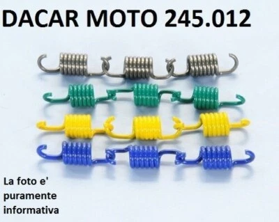 245.012 Set Ressorts Embrayage POLINI Benelli K2 50 - Liquid Cooled - Photo 1/4