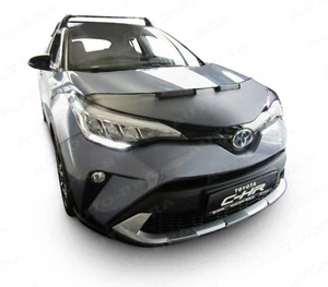 CAR HOOD BONNET BRA fits TOYOTA C-HR 2017-2023 FRONT MASK BRA DE CAPOT - Imagen 1 de 4