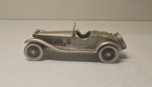 The Danbury Mint 1931 Alfa Romeo 6C1750 Zagato Spider 1:43 Scale Pewter Car - Picture 1 of 7