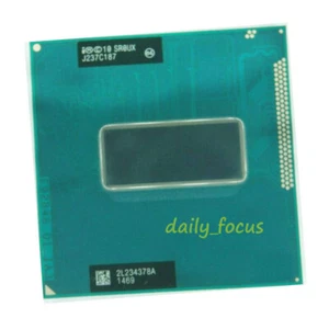 Intel Core i7-3630QM 2.4 GHz rPGA988B 4 cores 8 T SR0UX CPU Processor 6 MB - Picture 1 of 4