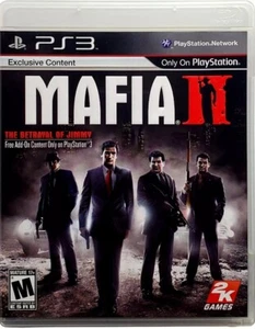 Mafia II für Sony Playstation 3 mit Hülle von 2K Games Rated M 2010 PS3 - Bild 1 von 6
