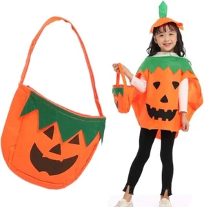 ürbis Kostüm Halloween,Kinder Halloween Kleidung Kürbis Kostüm Cosplay Party Kle - Bild 1 von 7