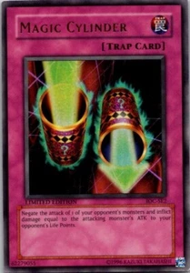 Magic Cylinder IOC-SE2 Invasion of Chaos Limited Edition Yugioh DM *Crease* - Bild 1 von 2