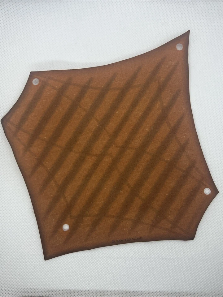 Lego 55629 dark orange cloth sail x 2 from Star Wars Jabba`s Barge 6210  - Image 1 of 4