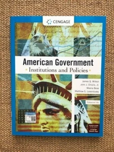 American Government: Institutions and Policies, Enhanced (US STUDENT 16/E) - Bild 1 von 2