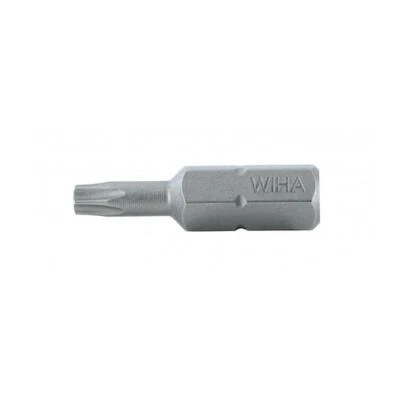 Wiha Tools 71515 Torx Insert Bit T15 x 25mm Pack of 10 Bits - Image 1 of 4