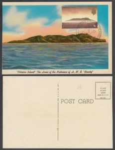 PITCAIRN IS MAXICARD 1969 1c ISLA (ID:PI228) - Imagen 1 de 1