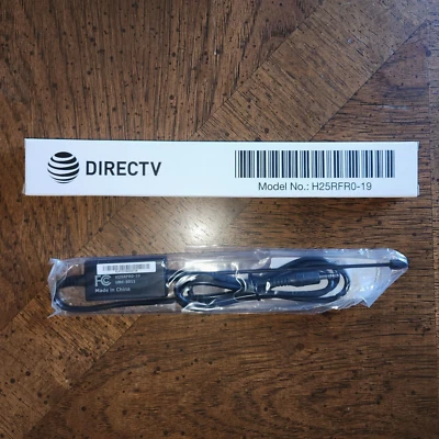 ADAPTADOR DONGLE ANTENA MANDO A DISTANCIA DIRECTV H25RFR0 RF PARA RECEPTORES H25 ¡NUEVO! Foto 1 de 2