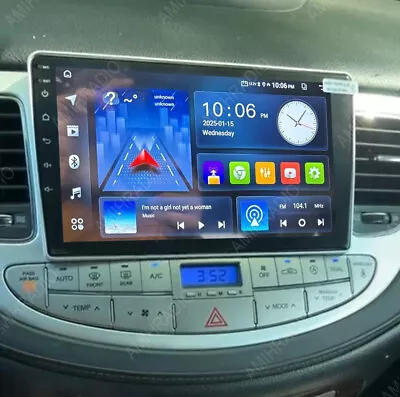 For Hyundai Genesis Sedan 2009-2014 Android 13 Carplay Car Stereo Radio GPS WIFI - Image 1 of 4