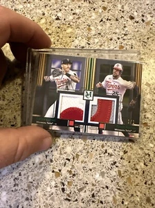 2024 Topps Museum,  1/1 Dmmr-cob Carlos Correa, Byron Buxton - Picture 1 of 10