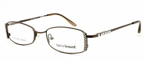 NEU HARVE BENARD HB551 BRILLENGESTELL GR:50-17-135mm BRAUN - Bild 1 von 3