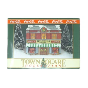 Artículo de construcción Coca-Cola Town Square # 7200 "Gilbert's Grocery" Coca-Cola 1992 - Imagen 1 de 9