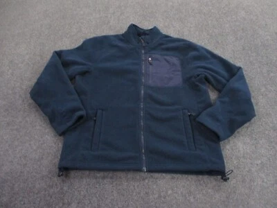 Vineyard Vines Jacket Adult M Blue Fleece Hiking Lightweight Outdoors Mens - Image 1 of 4