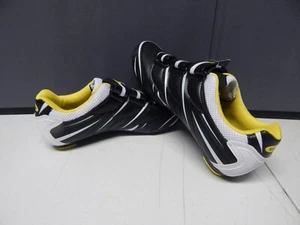 TIEBAO Sport Expert Zapatillas Ciclismo Talla US 11 EU 44 Negro Amarillo - Imagen 1 de 5