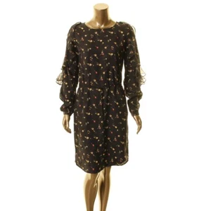 Abito Lauren Ralph Lauren donna stampa floreale manica arricciata TEDO - Foto 1 di 2
